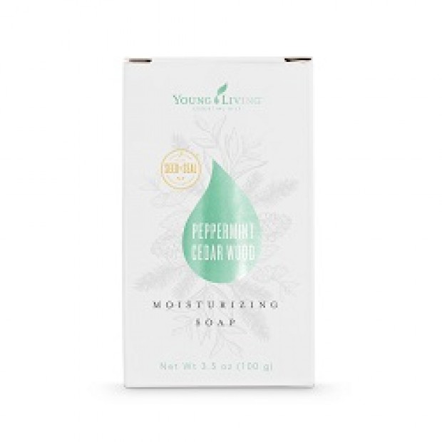 Peppermint Cedarwood Bar Soap